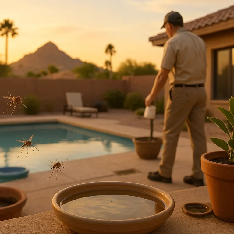 Backyard and Poolside Mosquito Challenges in Phoenix