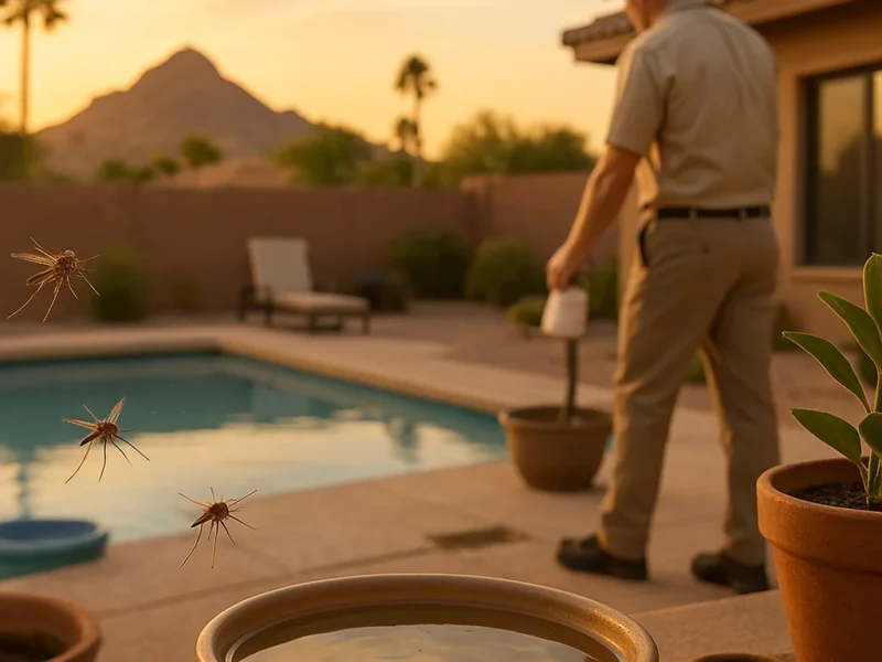 Backyard and Poolside Mosquito Challenges in Phoenix
