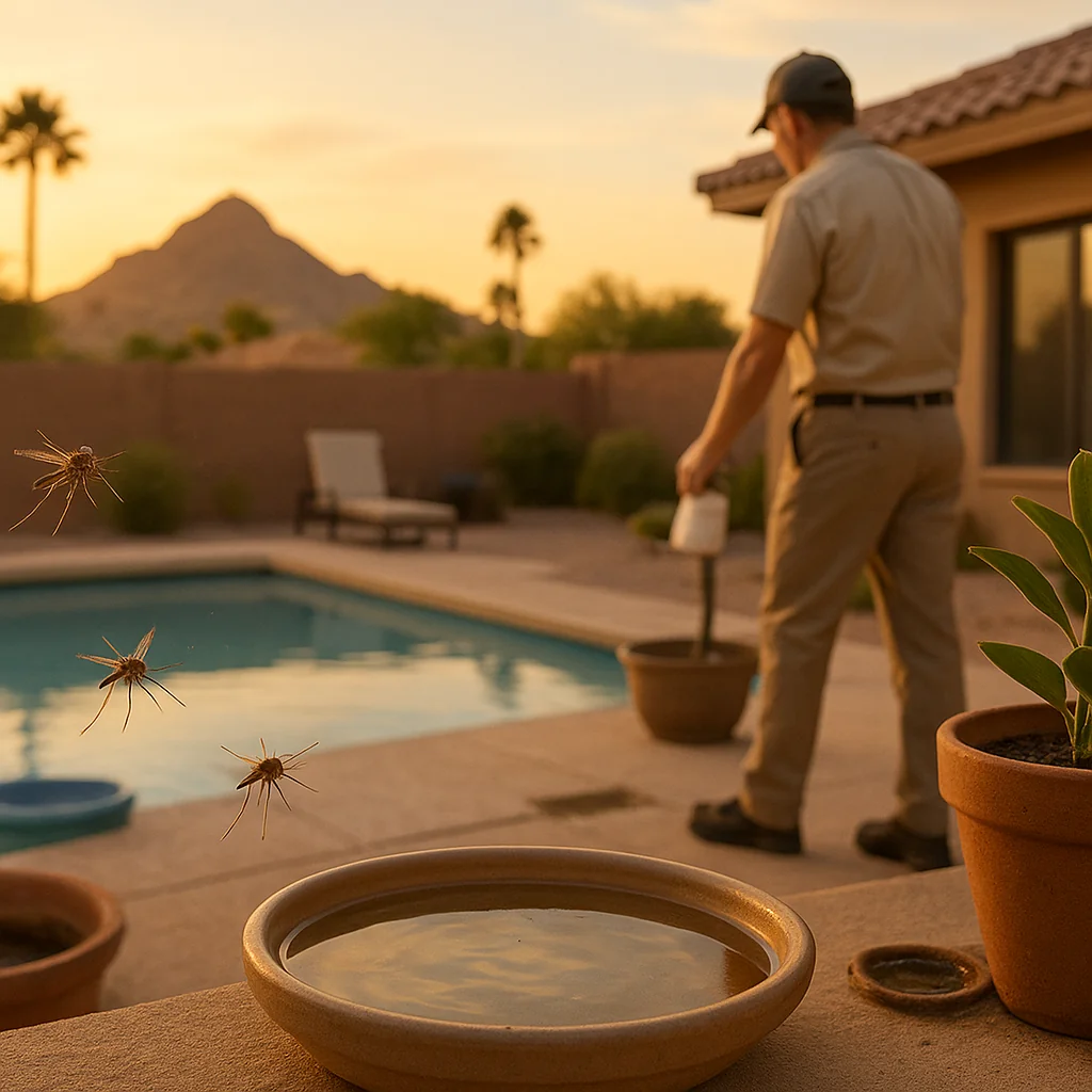 Backyard and Poolside Mosquito Challenges in Phoenix