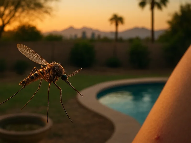 Health Risks of Mosquitoes in Phoenix AZ