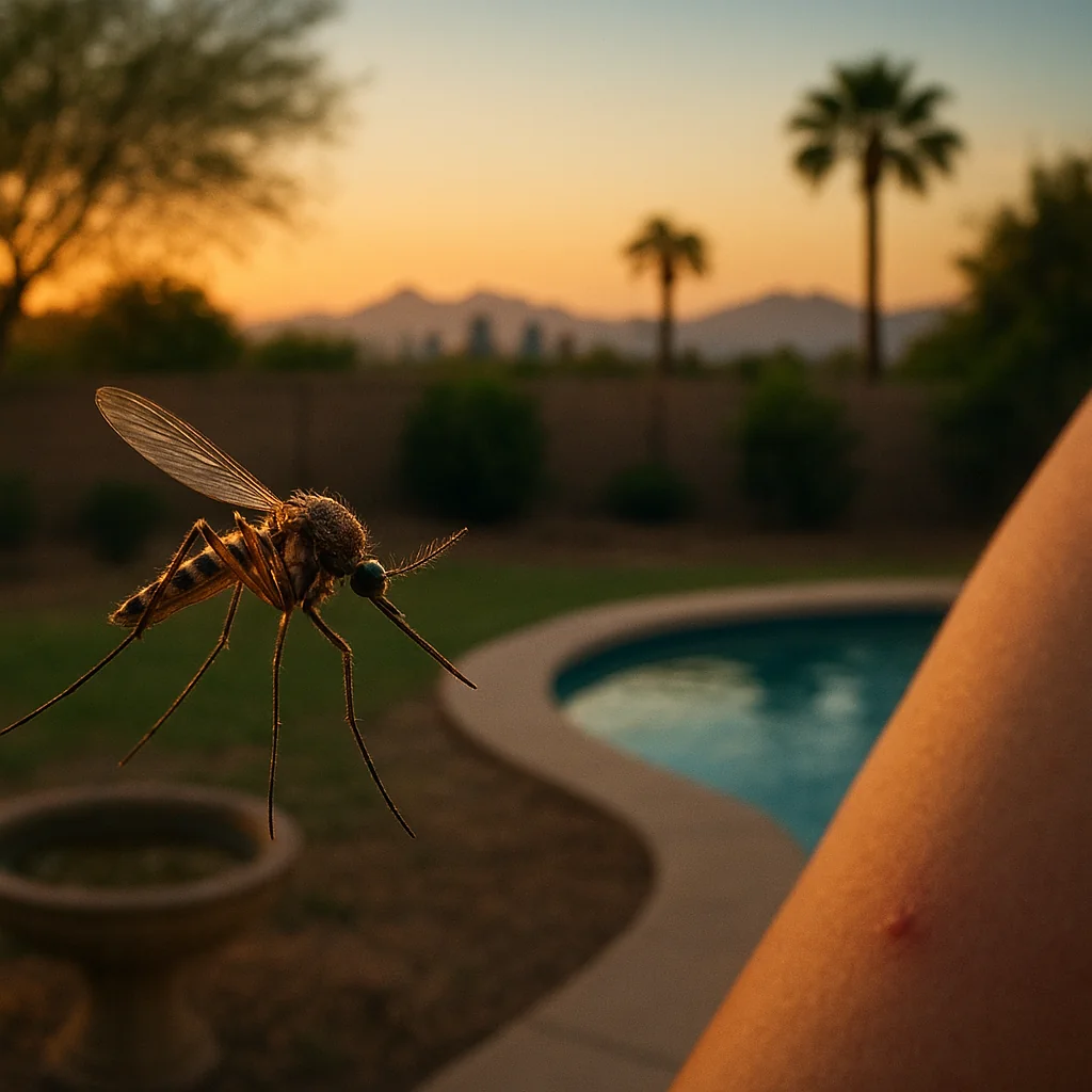 Health Risks Associated with Mosquitoes in Phoenix
