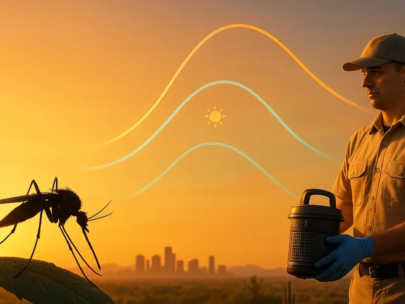 Mosquito Activity Trends and Peak Seasons in Phoenix