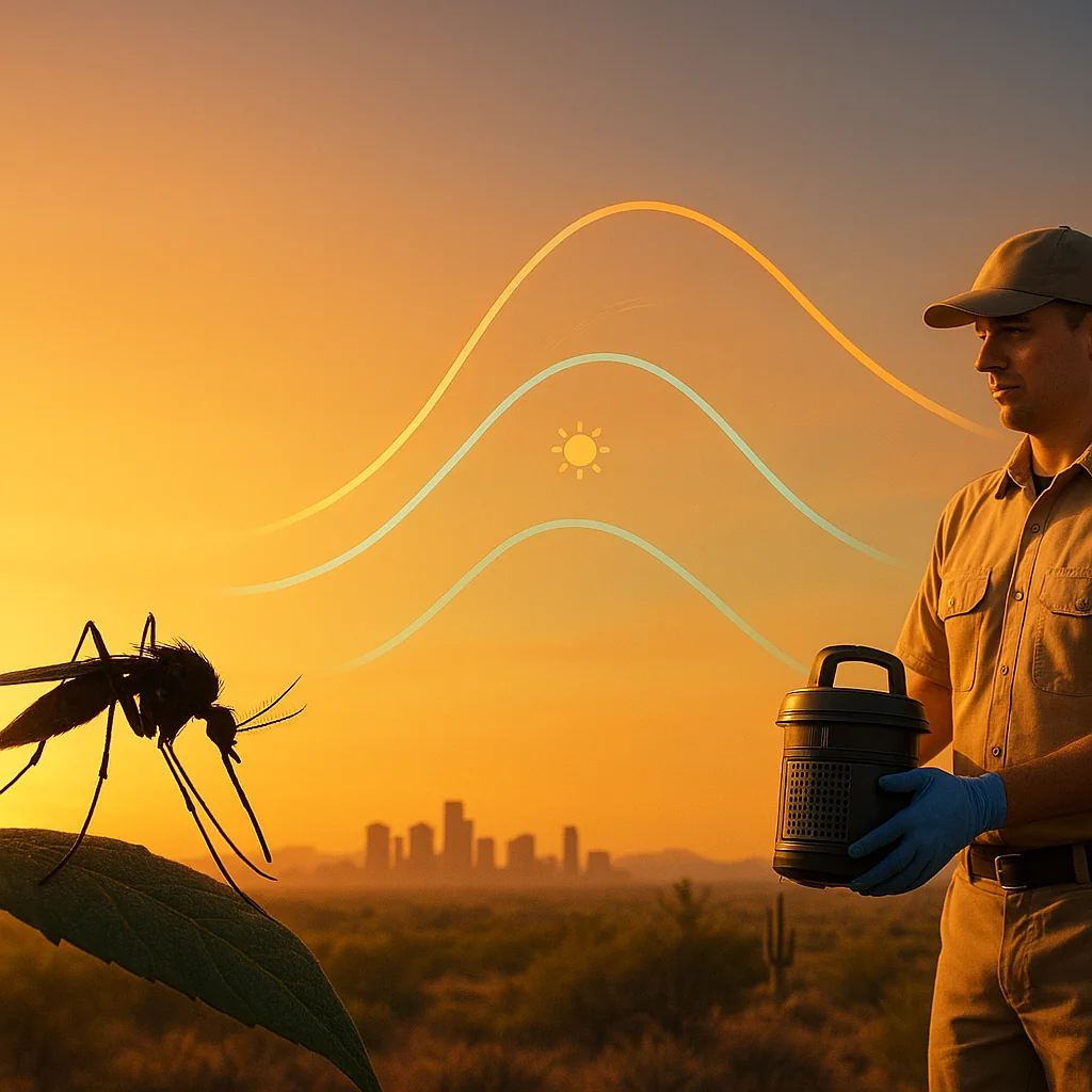 Mosquito Activity Trends and Peak Seasons in Phoenix