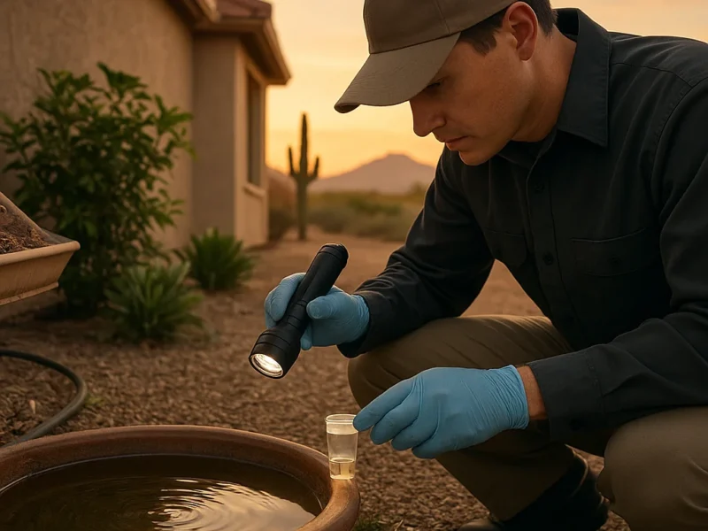 What to Expect During a Professional Mosquito Inspection in Phoenix