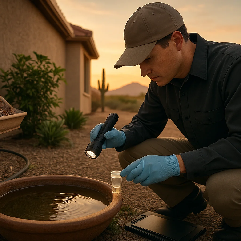 What to Expect During a Professional Mosquito Inspection in Phoenix