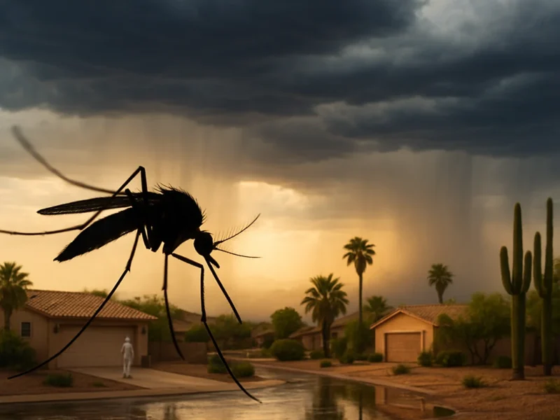 Why Mosquitoes Thrive in Phoenix: Desert Climate and Monsoon Patterns