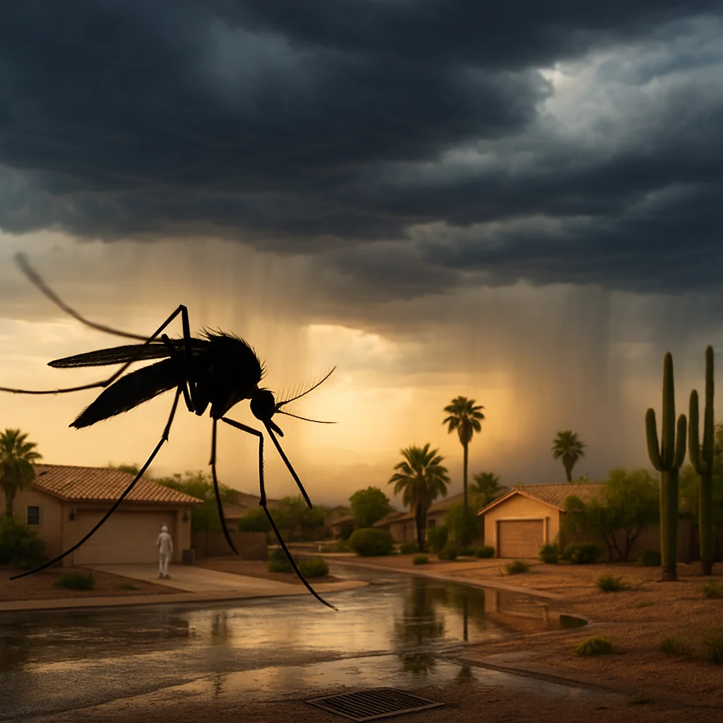 Why Mosquitoes Thrive in Phoenix: Desert Climate and Monsoon Patterns